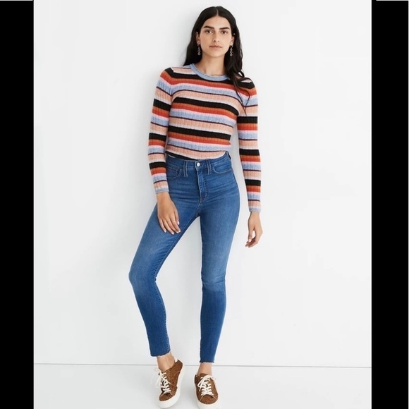 Madewell woman’s jeans Size W25T 10”Roadtripper - Picture 1 of 7